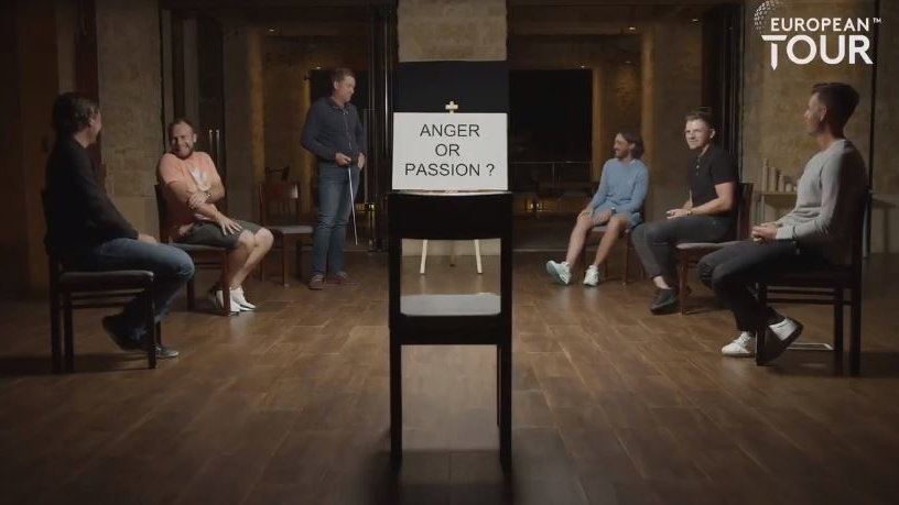 The bloopers from the European Tour's ANGRY GOLFERS video are HILARIOUS